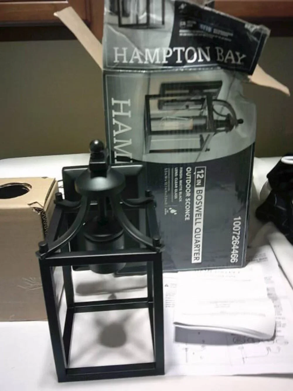 Hampton Bay this new